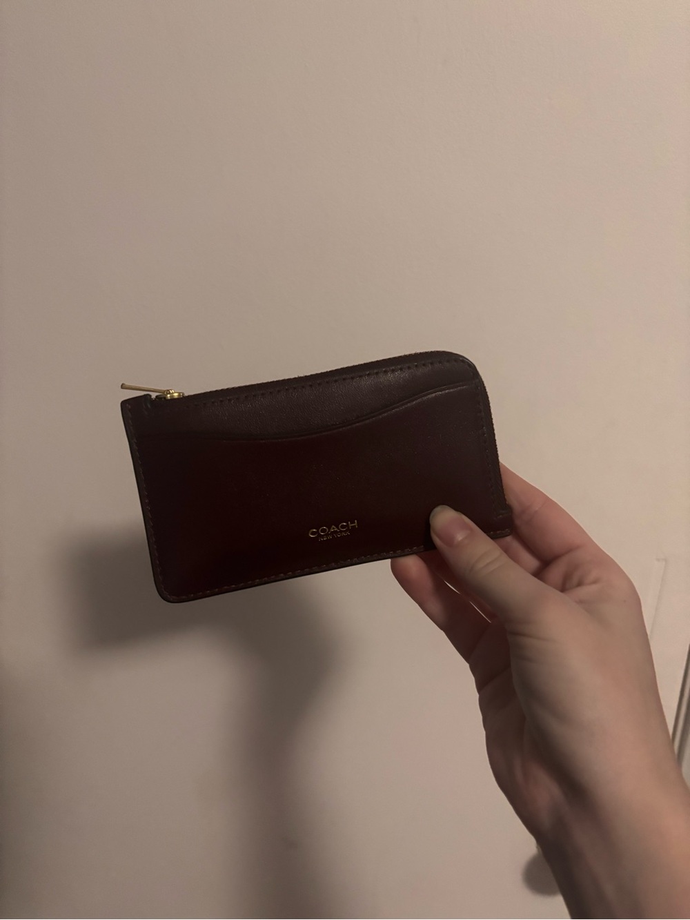 Coach New York Card Case